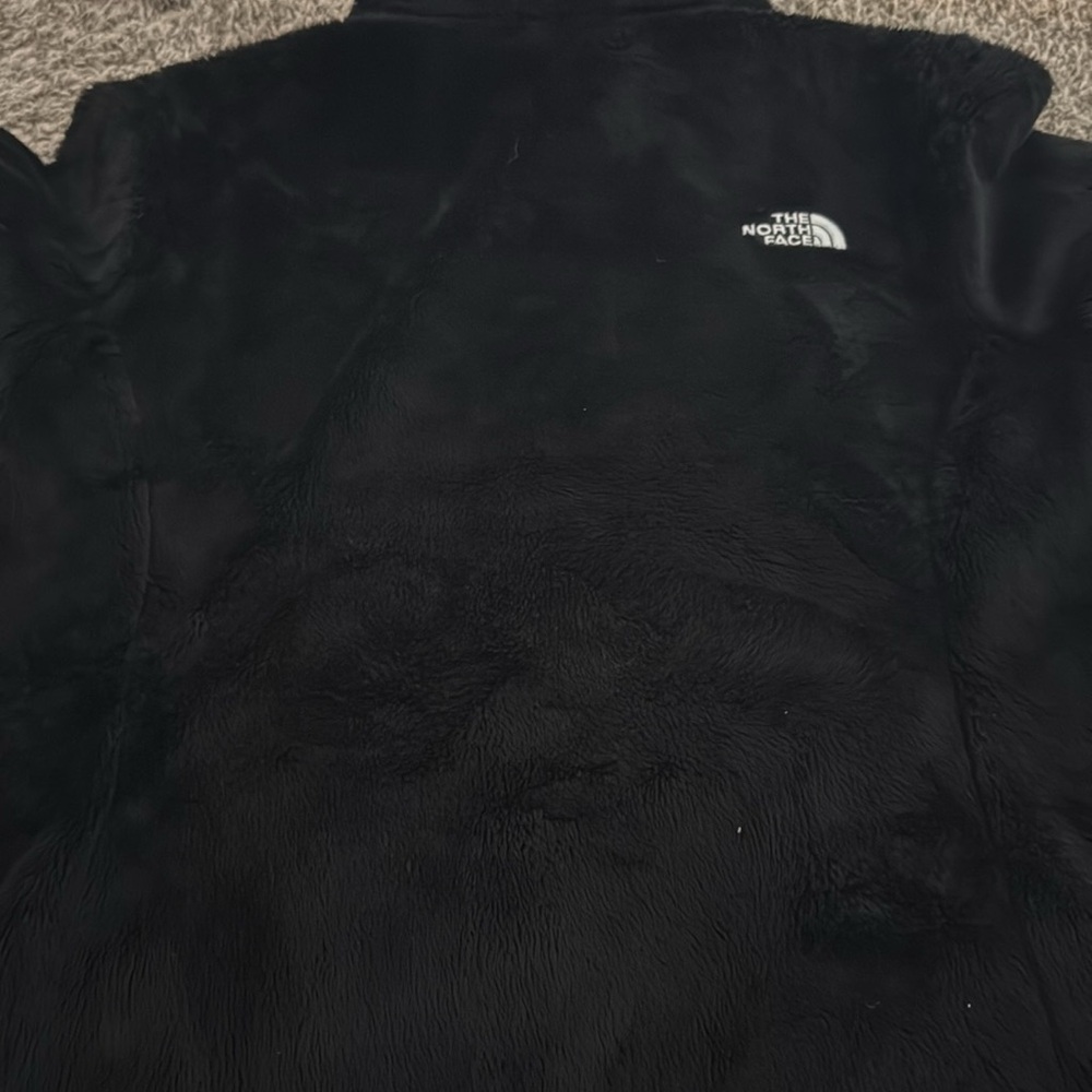 The North Face Black Full-Zip Fleece Jacket - Picture 2 of 2
